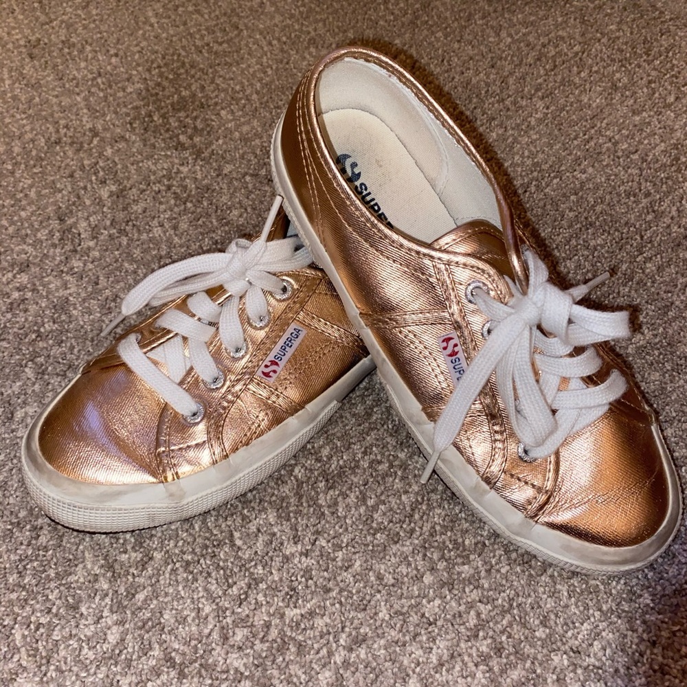 Rose Gold Shiny Supergas